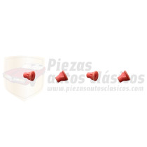 Kit 4 grapas fijación autoroscante Seat OEN: NR14199688