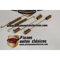 kit Muelles Traseros Zapatas Freno Authi - Mini