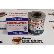 Filtro Aceite Cartucho Authi - Mini 850 , 1000, 1275, Austin 1100, Morris y MG 1100 y 1300 Purolator PEL-223