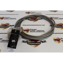 Cable Starter Renault 8 , 10 y Alpine A110 (Largo Total 3820mm)