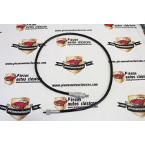 Cable cuentakilómetros Citroën 2CV y Dyane hasta el 79 (900mm) recambio calidad equivalente 95495507