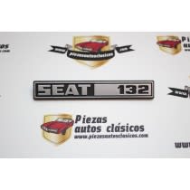 Anagrama de plástico 153x23mm Seat 132 Moderno