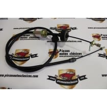Cable embrague Renault 21 GTD 1396mm Ref: 905190