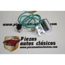 Condensador para delco Bosch Seat 124 D/LS y Especial 128, 1430 y 1200 y 131 Supermirafiori
