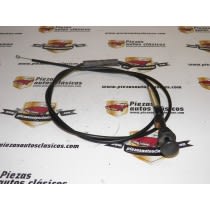 Cable starter Renault 9 y 11 164cm.
