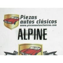 Anagrama Alpine