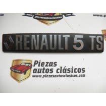 Anagrama trasero Rombo Renault 5 TS (195mm.) Ref: 7700657681