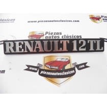 Anagrama Renault 12 TL
