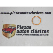 Anillo junta tapón roscado vaciado de aceite 27x22mm. Renault Ref: 7701039179