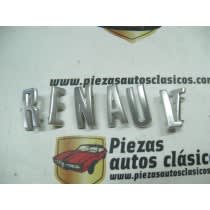 Juego de letras Renault Renault 12 S Ref: 7700517137, 7700517138...