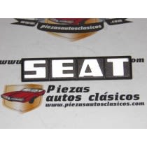 Anagrama Trasero SEAT , Seat 124 D