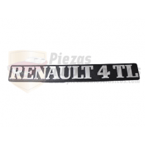 Anagrama Renault 4 TL plastico 7700697701