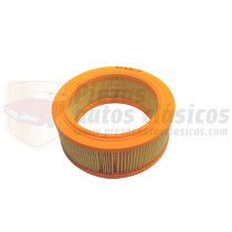 Filtro de aire Renault 4,6 y 8 recambio calidad equivalente