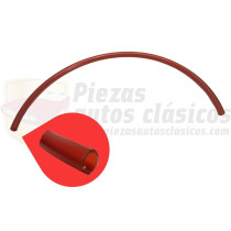 Manguera roja 8x12mm (vendida por metros)