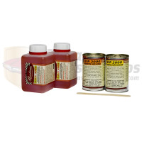 Kit Poly para tratamiento de depósito de poliester de 2 a 5 litros Restom