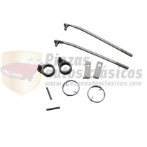 Kit de reparación completo cerradura Lada Niva, Seat, 131, 124, 127