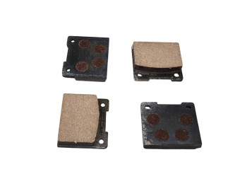 Juego pastillas de freno Simca 1000 GLS, 1200 LS -GLS sistema Girling equivalente RH-5150