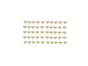 Kit 50 grapas de moldura 5mm Renault 4 / Citroën 2CV / DS / Peugeot 204 equivalente 7701000966