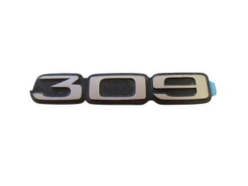 Anagrama adhesivo Peugeot 309