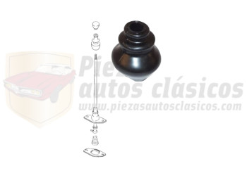 Fuelle palanca de cambios Volkswagen Escarabajo, Transporte T1, T2, Karmann, 181, 111711115A equivalente