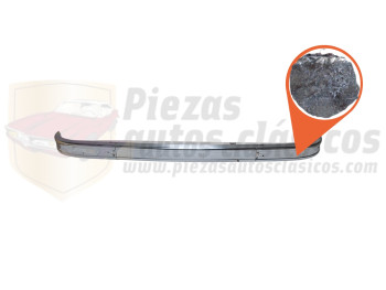 Paragolpes Trasero (para cromar) Renault 4F (Antiguo StocK)