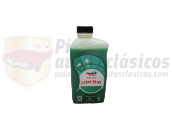 Aceite hidráulico LHM Plus Total Citroen 2CV, Dyane, Ami 8... (1 litro)