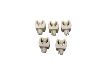 Kit 5 grapas fijación tubo freno 4,8mm Renault 7703079375 equivalente
