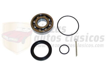 Kit rodamientos rueda trasera, Volkswagen, Escarabajo, Karmann, 181 111598625 equivalente