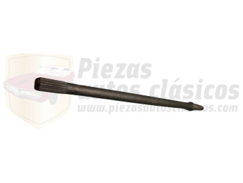 Palier Renault 8 y 10 "54.5mm de largo 24mm x 22mm"(10x21 estrías) *sin tuerca* Recambio calidad original Ref:0428335500