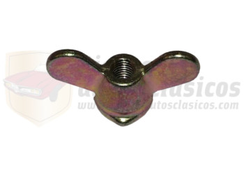 Tuerca regulacion cable embrague, Volkswagen Escarabajo, Transporter T1, T2 y T3, Karmann, 181, 131721349 equivalente