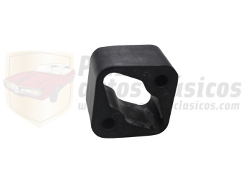 Soporte escape Citroën, Peugeot, Talbot (30x42x67) 8mm agujeros recambio calidad equivalente 175540