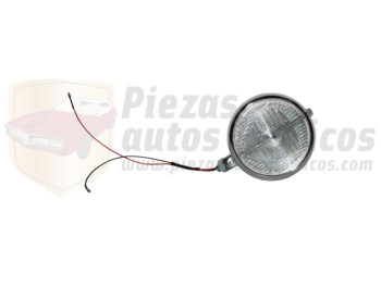 Faros antiniebla delanteros Volkswagen Escarabajo, Karmann, 181, Transporter T1 y T2 EQ941400 equivalente