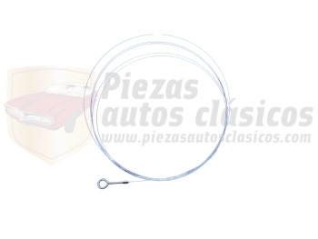 Cable acelerador sin funda. Seat 600 recambio calidad equivalente