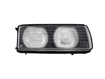 Cristal de Faro Delantero Derecho BMW 3er a partir del 90 Hella