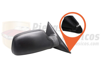Espejo retrovisor derecho manual Rover 200 desde 1989-1995 / 400 desde 1990-1995 equivalente CRB100057 con tara (ver imágenes)