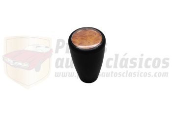 Pomo palanca de cambios Renault 10, 8, Gordini (simil madera)