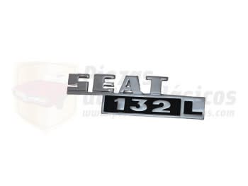Anagrama trasero metálico Seat 132 L