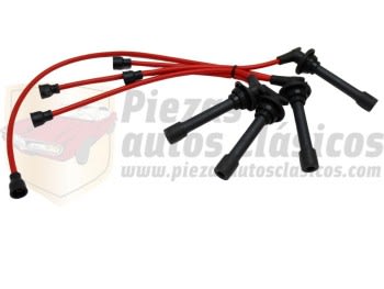 Cables bujías R-5 Alpine turbo (Rojo)