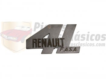Anagrama 4L fasa Renault 4