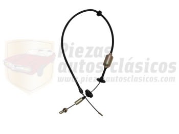 Cable embrague Renault 21 Nevada 1168mm Ref: 905427