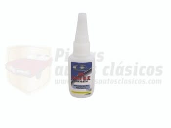 Super glue Cianocrilato (20gr) para metal, plástico, madera, cerámica, goma...
