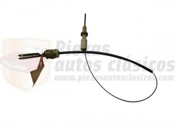 Cable acelerador Renault 6 antiguo 524mm Ref: 902624