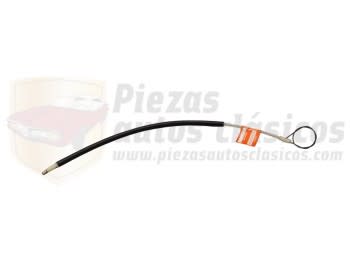 Cable acelerador Peugeot 504 (725mm) Ref: 903357