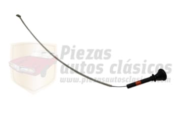 Cable capot Renault 6 Ref: 902217/0833211700 (522mm largo)