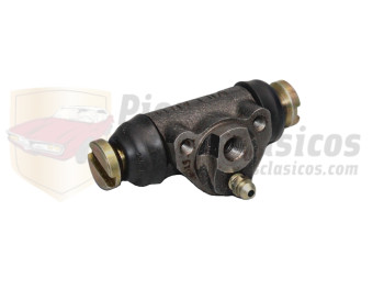 Bombin de freno delanetro Seat 600 N, Siata 19,05mm M10x1,25 Villar