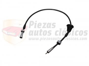 Cable cuentakilómetros Seat 127 752mm Ref: 801742