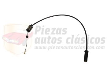 Cable acelerador Peugeot 504 (700mm) Ref: 903512
