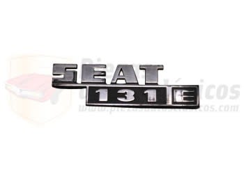 Anagrama De Plástico Seat 131 E ( con tara, leve desperfecto en cromado)