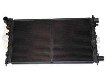 Radiador refrigeración de plástico y cobre Behr 90008017SF Peugeot 106 D (94-98) panel 525x290x33mm