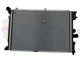 Radiador refrigeración Opel Vectra 1.7 TD panel 530x360x40 OEM 90353027